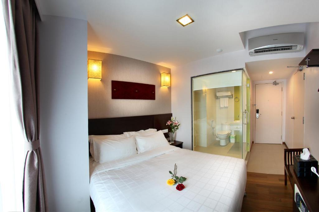 Hotel Richbaliz Selayang Batu Caves Oda fotoğraf