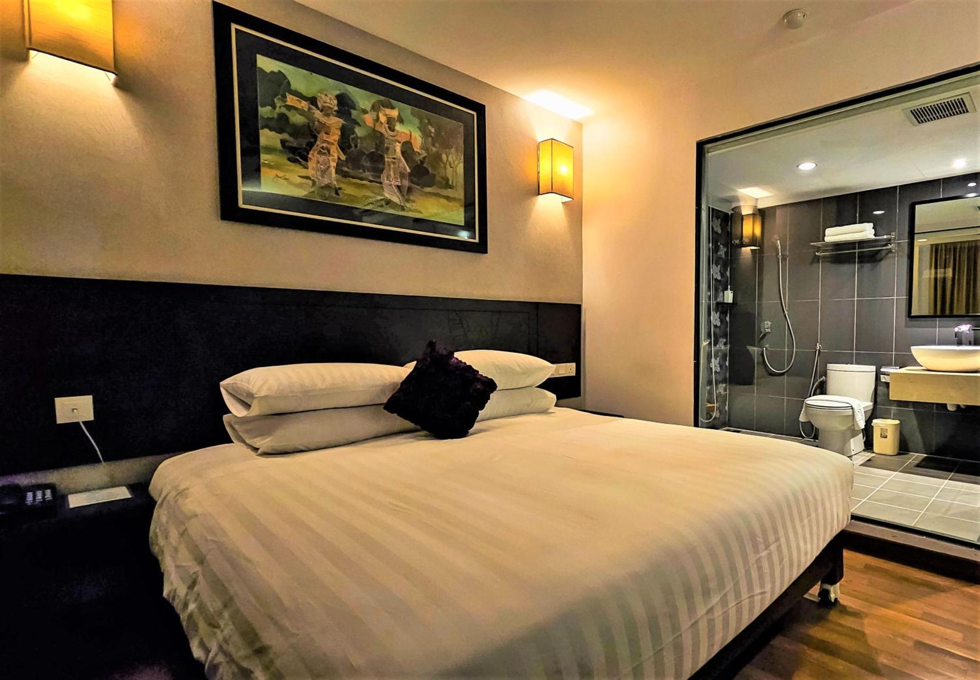Hotel Richbaliz Selayang Batu Caves Dış mekan fotoğraf