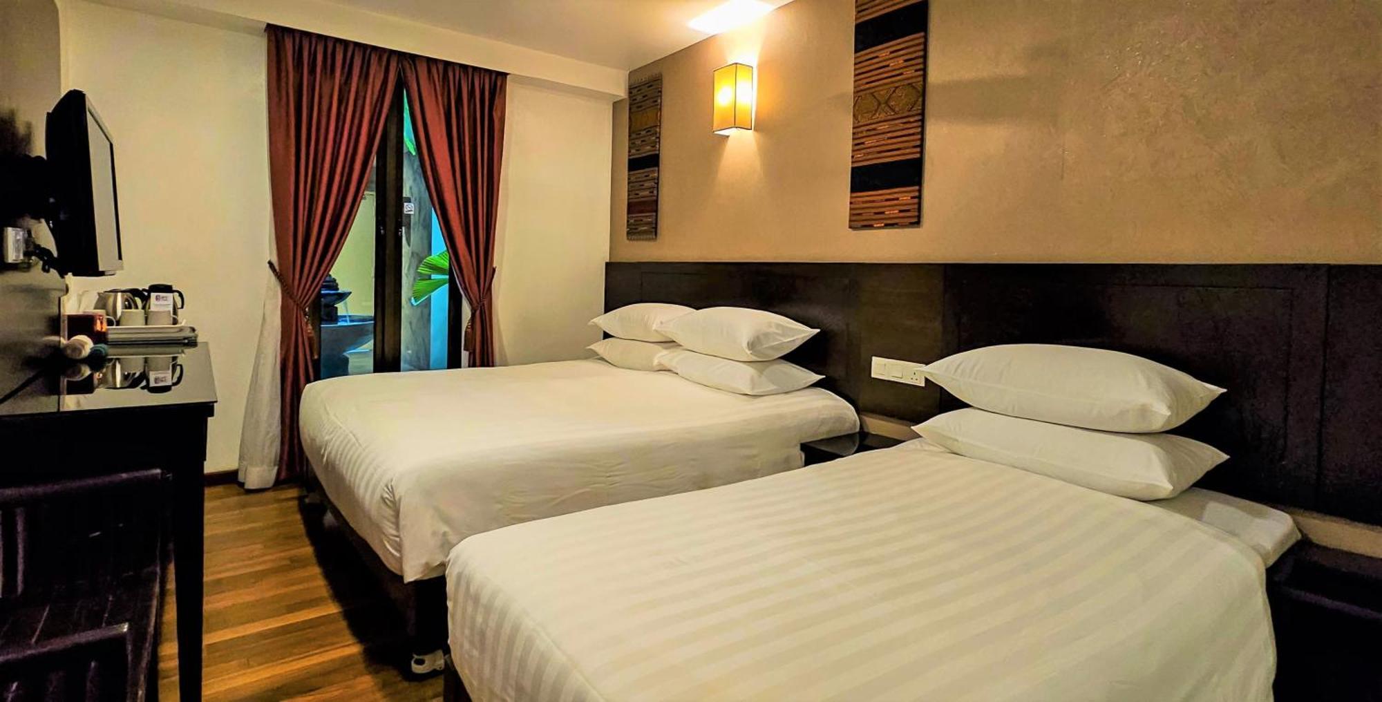 Hotel Richbaliz Selayang Batu Caves Dış mekan fotoğraf