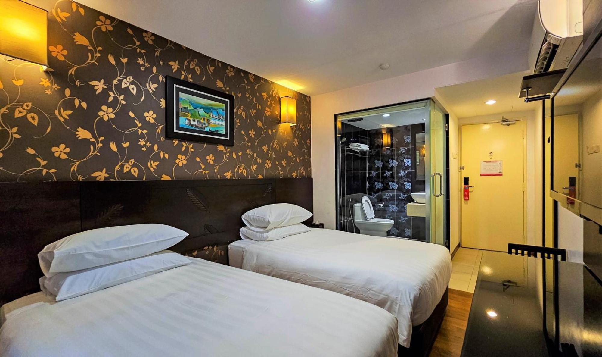 Hotel Richbaliz Selayang Batu Caves Dış mekan fotoğraf
