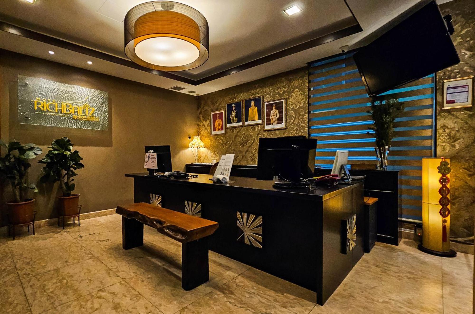 Hotel Richbaliz Selayang Batu Caves Dış mekan fotoğraf