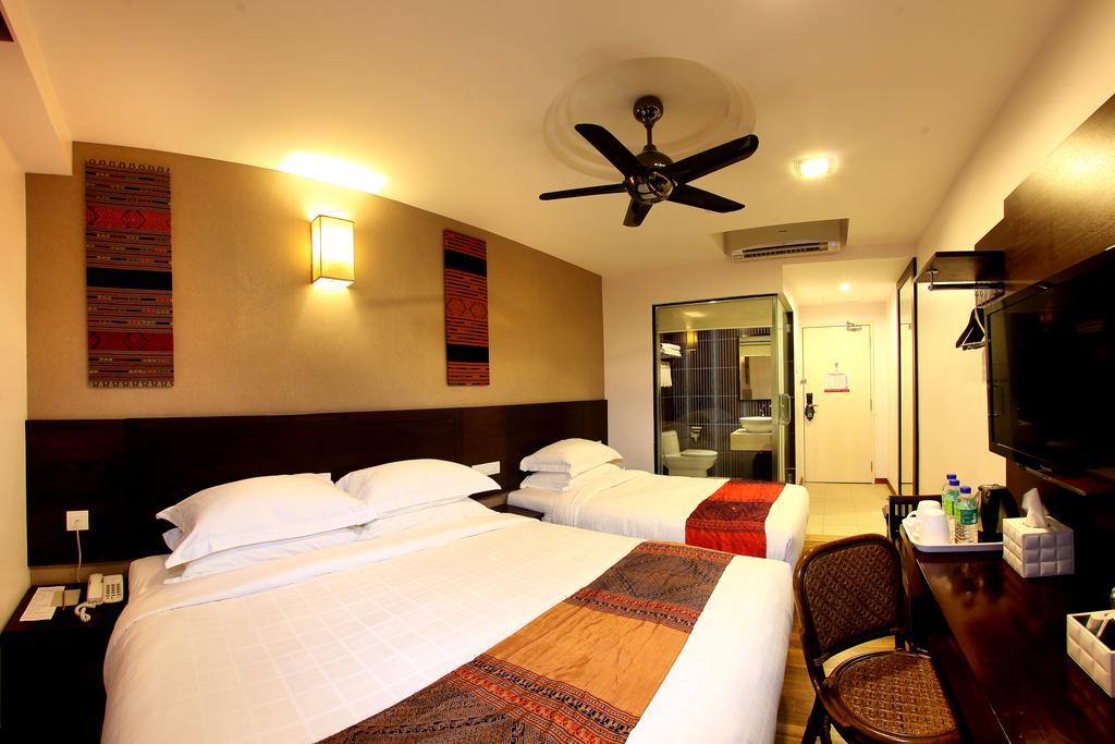 Hotel Richbaliz Selayang Batu Caves Dış mekan fotoğraf